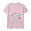 Donna My Therapist Is A Circle Loves Hula Hooping Allenamento Hooping Maglietta con Collo a V - Design a Cerchio per Amanti dell'Hula Hoop