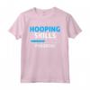 Hooping Abilità Progressi - Hula Hooping Expert Maglietta per Allenamenti e Feste a Tema - Ideale per Bambini e Adulti
