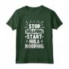 Stop Dreaming Start Hula Hooping - Maglietta Hula Hooping Motivazionale per Ballerini Professionisti e Hobbisti