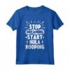 Stop Dreaming Start Hula Hooping - Maglietta Hula Hooping Motivazionale per Ballerini Professionisti e Hobbisti