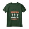 Donna Hooping Mi Fa Succosa Umorismo - Hula Hooping Hobby Maglietta con Collo a V - Design Esperto di Cerchi per Bambini e Adulti