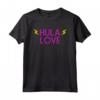 HULA LOVE - Maglietta Hula Hooping Danza Fitness Regalo per Donne e Bambini - Ideale per Compleanni e Natale