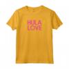 HULA LOVE - Maglietta Hula Hooping Danza Fitness Regalo per Donne e Bambini - Ideale per Compleanni e Natale