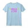 HULA LOVE - Maglietta Hula Hooping Danza Fitness Regalo per Donne e Bambini - Ideale per Compleanni e Natale
