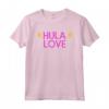 HULA LOVE - Maglietta Hula Hooping Danza Fitness Regalo per Donne e Bambini - Ideale per Compleanni e Natale