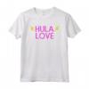 HULA LOVE - Maglietta Hula Hooping Danza Fitness Regalo per Donne e Bambini - Ideale per Compleanni e Natale