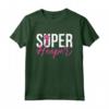 Super Hooper Divertente Hula Hooping Pun Amante Hooping Coach Maglietta - Ideale per Allenamenti e Feste a Tema Hula Hoop