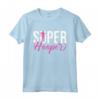 Super Hooper Divertente Hula Hooping Pun Amante Hooping Coach Maglietta - Ideale per Allenamenti e Feste a Tema Hula Hoop