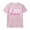 Super Hooper Divertente Hula Hooping Pun Amante Hooping Coach Maglietta - Ideale per Allenamenti e Feste a Tema Hula Hoop
