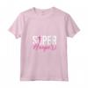 Donna Super Hooper Divertente Hula Hooping Pun Amante Hooping Coach Maglietta con Collo a V - Eat Sleep Hula Repeat - Ideale per Allenamenti e Feste a Tema Hula Hoop