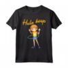 Hula Hoop Girl - Maglietta Fitness Donna Pneumatico Hooper - Ideale per Hula Hooping e Allenamento