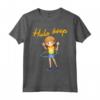 Hula Hoop Girl - Maglietta Fitness Donna Pneumatico Hooper - Ideale per Hula Hooping e Allenamento