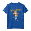 Hula Hoop Girl - Maglietta Fitness Donna Pneumatico Hooper - Ideale per Hula Hooping e Allenamento