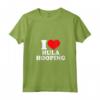 Donna Amo l'Hula Hooping - Maglietta con Collo a V Personalizzata - Regalo Unico per San Valentino o Compleanno