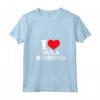 Donna Amo l'Hula Hooping - Maglietta con Collo a V Personalizzata - Regalo Unico per San Valentino o Compleanno