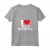 Donna Amo l'Hula Hooping - Maglietta con Collo a V Personalizzata - Regalo Unico per San Valentino o Compleanno
