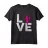 Love Hula Hooping - Hula Hoop Danza Maglietta per Ballerine e Artisti - Regalo Perfetto per Amanti del Hula Hooping
