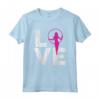 Love Hula Hooping - Hula Hoop Danza Maglietta per Ballerine e Artisti - Regalo Perfetto per Amanti del Hula Hooping