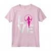 Love Hula Hooping - Hula Hoop Danza Maglietta per Ballerine e Artisti - Regalo Perfetto per Amanti del Hula Hooping