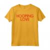 HOOPING LOVE - Maglietta Hula Hooping Danza Fitness Regalo per Donne e Bambini