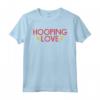 HOOPING LOVE - Maglietta Hula Hooping Danza Fitness Regalo per Donne e Bambini