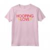 HOOPING LOVE - Maglietta Hula Hooping Danza Fitness Regalo per Donne e Bambini