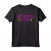 HOOPING LOVE - Hula Hooping Danza Fitness Maglietta - Regalo per Donne, Bambini, e Amici
