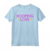 HOOPING LOVE - Hula Hooping Danza Fitness Maglietta - Regalo per Donne, Bambini, e Amici