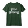 HapTiger Maglietta - Mostra Hula Hoop Tee in Stile Vintage - Regalo Unico per Hula Hooper e Artisti Circensi