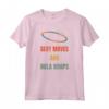 Hula Hoop - Sexy Moves E Hula Hoops - Retro Vintage Maglietta per Fitness e Ginnastica - Ideale per Regali Originali