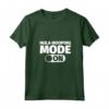 Donna Modalità Hula Hooping su Maglietta con Collo a V - Divertente T-shirt Hula Hoop per Appassionati del Fitness