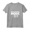 Donna Modalità Hula Hooping su Maglietta con Collo a V - Divertente T-shirt Hula Hoop per Appassionati del Fitness