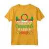 Hooping Christmas Pajama Shirt - Hula Hoop Dancing Xmas Party Maglietta - Lightweight Fun Xmas Attire