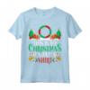 Hooping Christmas Pajama Shirt - Hula Hoop Dancing Xmas Party Maglietta - Lightweight Fun Xmas Attire