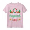 Hooping Christmas Pajama Shirt - Hula Hoop Dancing Xmas Party Maglietta - Lightweight Fun Xmas Attire
