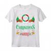 Hooping Christmas Pajama Shirt - Hula Hoop Dancing Xmas Party Maglietta - Lightweight Fun Xmas Attire
