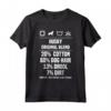 Divertente Originale Miscela Husky T-shirt - Regalo per Amanti dei Cani - Life is Better with a Husky - Idea Regalo per Compleanno