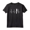 Idraulico Regali per Uomo - Chiave idraulica Heartbeat T-shirt Maglietta - Ideale come Regalo Divertente per Lavoratori Idraulici