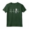 Idraulico Regali per Uomo - Chiave idraulica Heartbeat T-shirt Maglietta - Ideale come Regalo Divertente per Lavoratori Idraulici