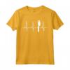 Idraulico Regali per Uomo - Chiave idraulica Heartbeat T-shirt Maglietta - Ideale come Regalo Divertente per Lavoratori Idraulici