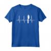 Idraulico Regali per Uomo - Chiave idraulica Heartbeat T-shirt Maglietta - Ideale come Regalo Divertente per Lavoratori Idraulici