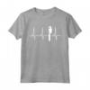Idraulico Regali per Uomo - Chiave idraulica Heartbeat T-shirt Maglietta - Ideale come Regalo Divertente per Lavoratori Idraulici