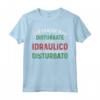 Idraulico abbastanza disturbato - Maglietta Divertente per Professionisti - Leggera e Taglio Classico