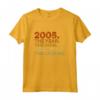 Compleanno Regalo Vintage T-Shirt 2005 - The Man Myth Legend - Divertente Idea Regalo per Uomini 30-80 Anni