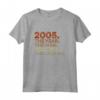 Compleanno Regalo Vintage T-Shirt 2005 - The Man Myth Legend - Divertente Idea Regalo per Uomini 30-80 Anni