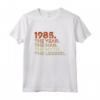 Compleanno Regalo Vintage T-Shirt 1985 - The Year Man Myth Legend - Idea Regalo Divertente per Uomo di 30° 40° 50° 60° 70° 80° Compleanno