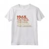Compleanno Regalo Vintage T-Shirt 1965 - The Man Myth Legend - Idea Regalo Divertente per Uomini Nati nel 1965
