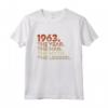 Compleanno Regalo Vintage T-Shirt 1963 - Idea Regalo Divertente per Uomini Anno Speciale - Acquista Online