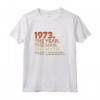 Compleanno Regalo Vintage T-Shirt 1973 - The Man The Myth The Legend - Idea Divertente per Uomini Nati nel 1973