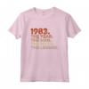 Compleanno Regalo Vintage T-Shirt 1983 - The Man Myth Legend - Divertente Idea Regalo per Uomini - 30° 40° 50° 60° 70° 80° Compleanno